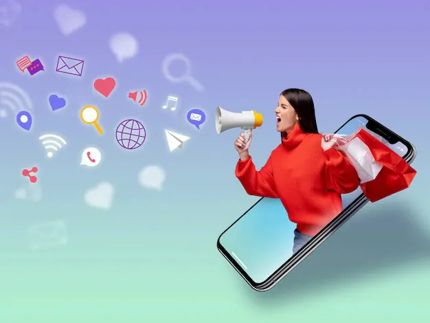 concepto marketing redes sociales — Celebrity & Influencer Marketing