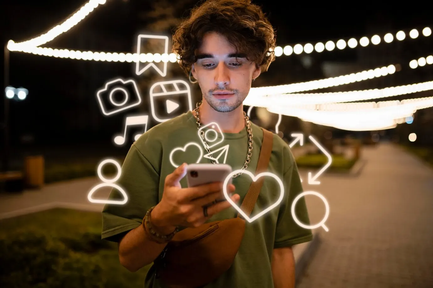 jovenes usando carretes — Celebrity & Influencer Marketing