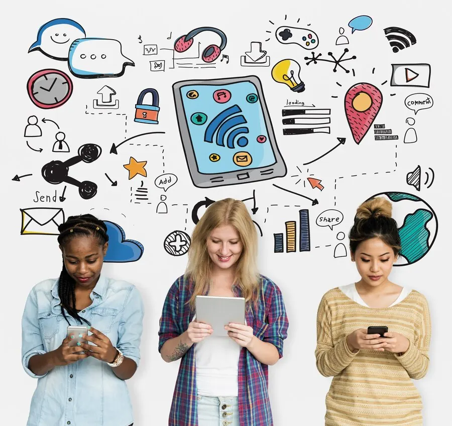 conexion conexion red interconexio — SEO, PPC & Online Reputation