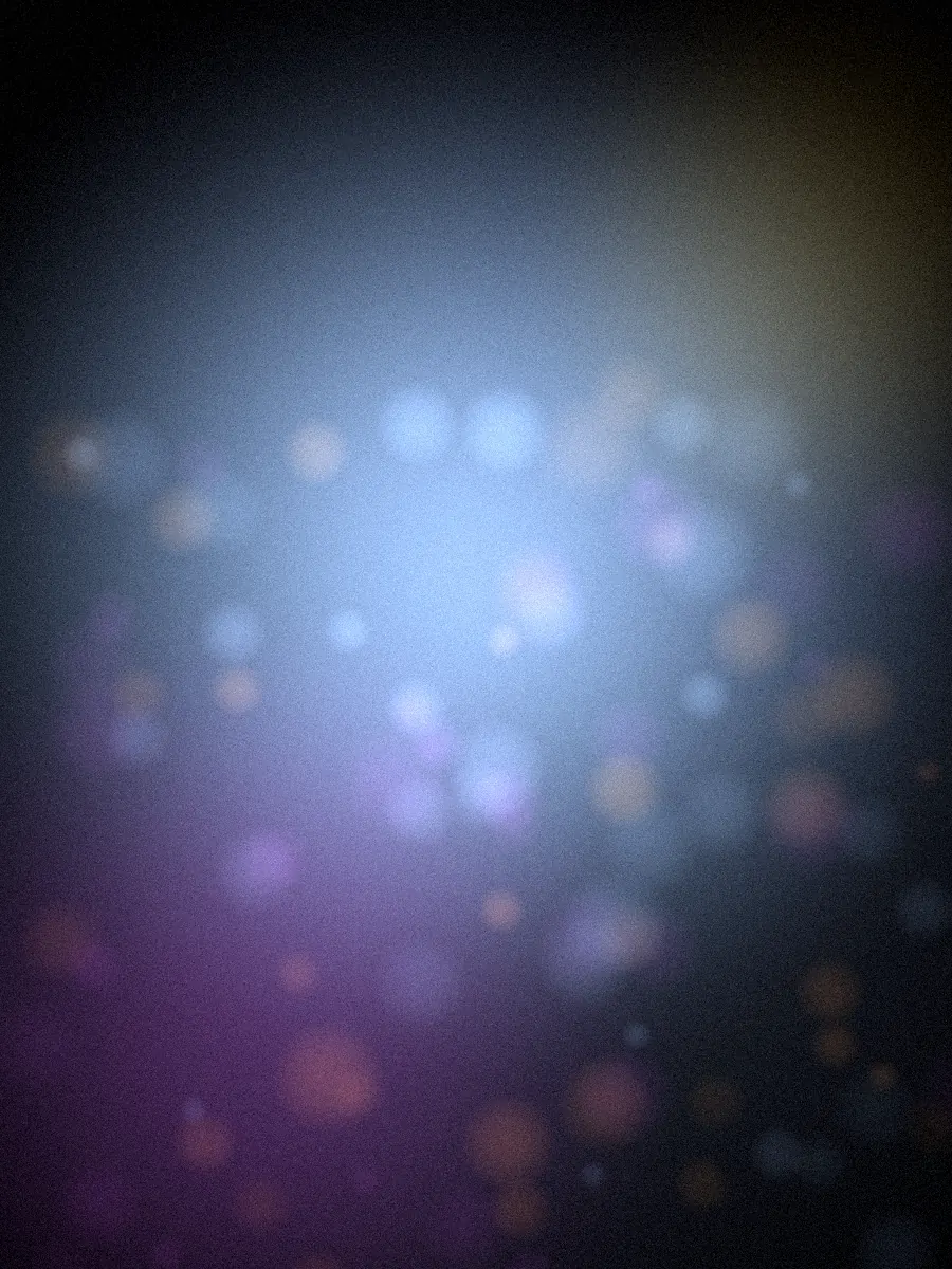 Luz fría y violeta, atmósfera lifestyle